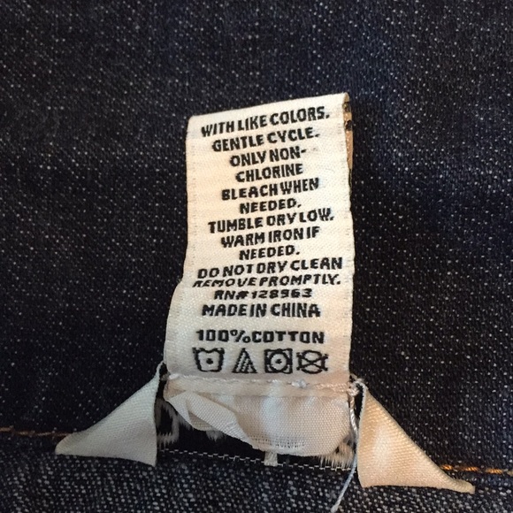 Indigo Rein jeans jacket size S - Picture 5 of 5